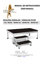 guil ECF20-80 Manual De Instrucciones