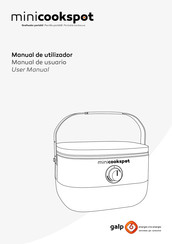 galp minicookspot Manual De Usuario