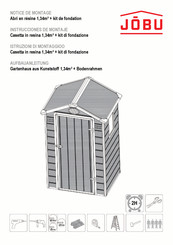 Jobu 11150 Instrucciones De Montaje