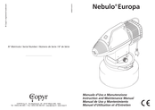 COPYR Nebulo Europa Manual De Uso Y Mantenimiento