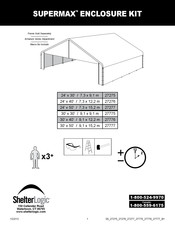 Shelterlogic SUPERMAX Manual De Instrucciones