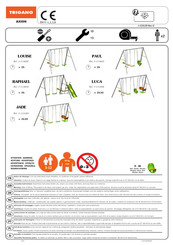 Trigano J-11462 Instrucciones De Montaje