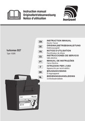 Horizont 10285 Instrucciones De Servicio