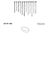 Teuco T10 - Feel Instrucciones De Montaje