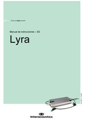 Interacoustics Lyra Manual De Instrucciones