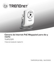 TRENDnet TV-IP572PI Guía De Instalación Rápida