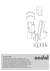 Ondal WL04 Instrucciones De Montaje