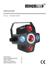 HQ-Power VDPL300SD Manual Del Usuario