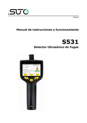 SUTO S531 Manual De Instrucciones Y Funcionamiento