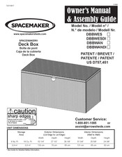 Spacemaker DBBWAN Guía De Ensamblaje