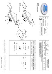 Lafuente EE0196 Instrucciones De Montaje