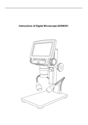 Andonstar ADSM301 Manual De Instrucciones