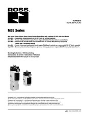 Ross RC-M35-OI Instrucciones De Servicio