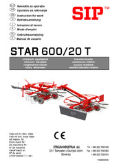 SIP STAR 600/20 T Manual De Usuario