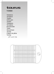 Taurus TO0600 Manual De Instrucciones