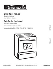 Kenmore 790.45712 Manual De Uso Y Cuidado