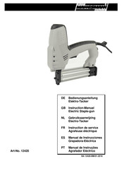 Mannesmann 12420 Manual De Instrucciones