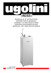 Ugolini AC 5.2 Manual De Instrucciones