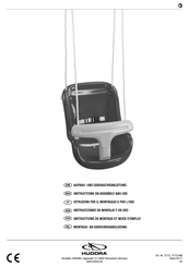 Hudora 72112/AM Instrucciones De Montaje