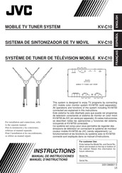 JVC KV-C10 Manual De Instrucciones