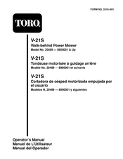 Toro 20489 Manual Del Operador