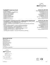 US endoscopy 00711619 Instrucciones De Uso