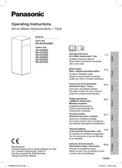 Panasonic WH-UX12FE8 Instrucciones De Funcionamiento