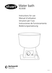 Barloworld Scientific Stuart RE300B Instrucciones De Funcionamiento