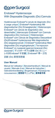 CooperSurgical Endosee Manual De Usuario