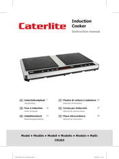 Caterlite CN203 Manual De Instrucciones