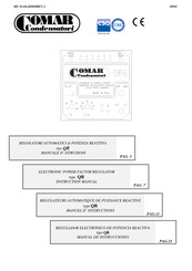 Comar Condensatori QR Manual De Instrucciones