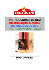 Bronpi MOD.ORDESA Instrucciones De Uso