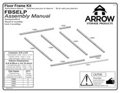 Arrow FBSELP Manual De Ensamblaje