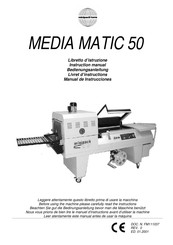 Minipack-Torre MEDIA MATIC 50 Manual De Instrucciones