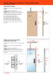 SALICE EvoLift Instrucciones De Montaje