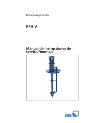 KSB RPH-V Manual De Instrucciones