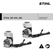 Stihl SR 430 Manual De Instrucciones