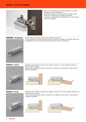 SALICE Smove Instrucciones De Montaje