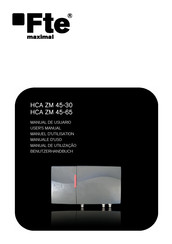 FTE Maximal HCA ZM 45-65 Manual De Usuario