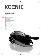 Koenic KVC150 Manual De Instrucciones