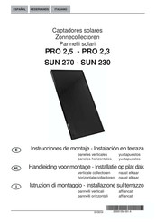 De Dietrich PRO 2,5 Instrucciones De Montaje