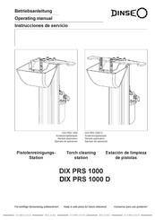 DINSE DIX PRS 1000 D Instrucciones De Servicio