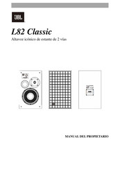 Jbl L82 Classic Manual Del Propietário