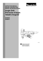 Makita DA4030 Manual De Instrucciones