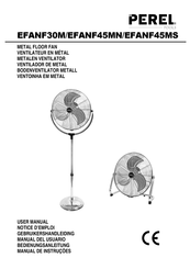 Perel Tools EFANF30M Manual Del Usuario