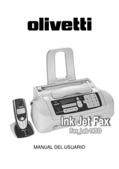 Olivetti Fax_Lab 145D Manual Del Usuario