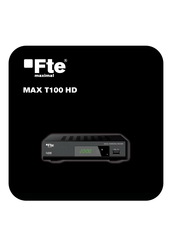 FTE Maximal MAX T100 HD Manual De Usuario