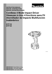 Makita BTP140 Manual De Instrucciones