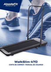 AbodeFit WalkSlim 470 Manual De Usuario