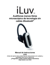 Iluv i316 Manual De Instrucciones